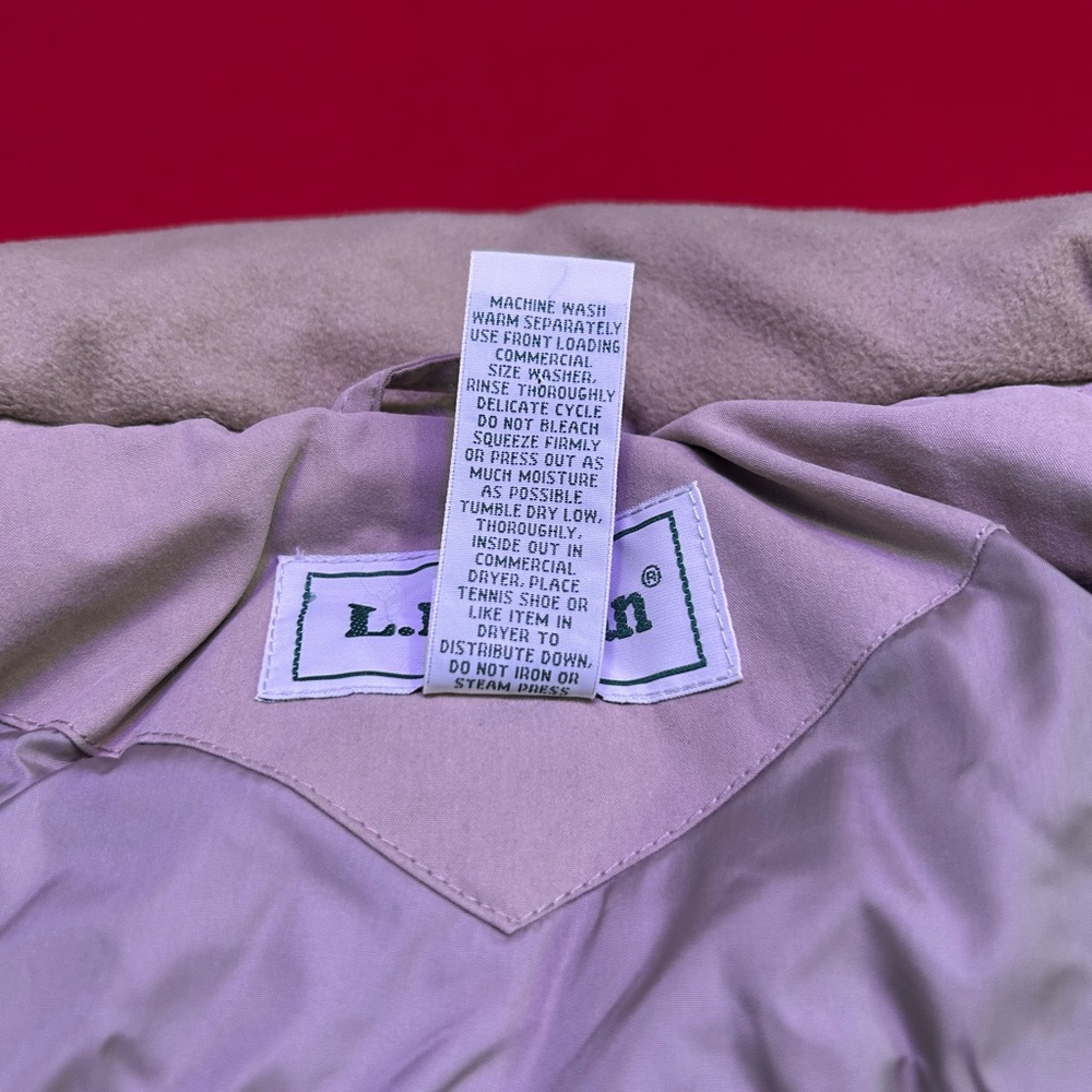 L.L. Bean Men's Snowboard 🏂 Ski Coat Goose Down - Picture 4 of 12